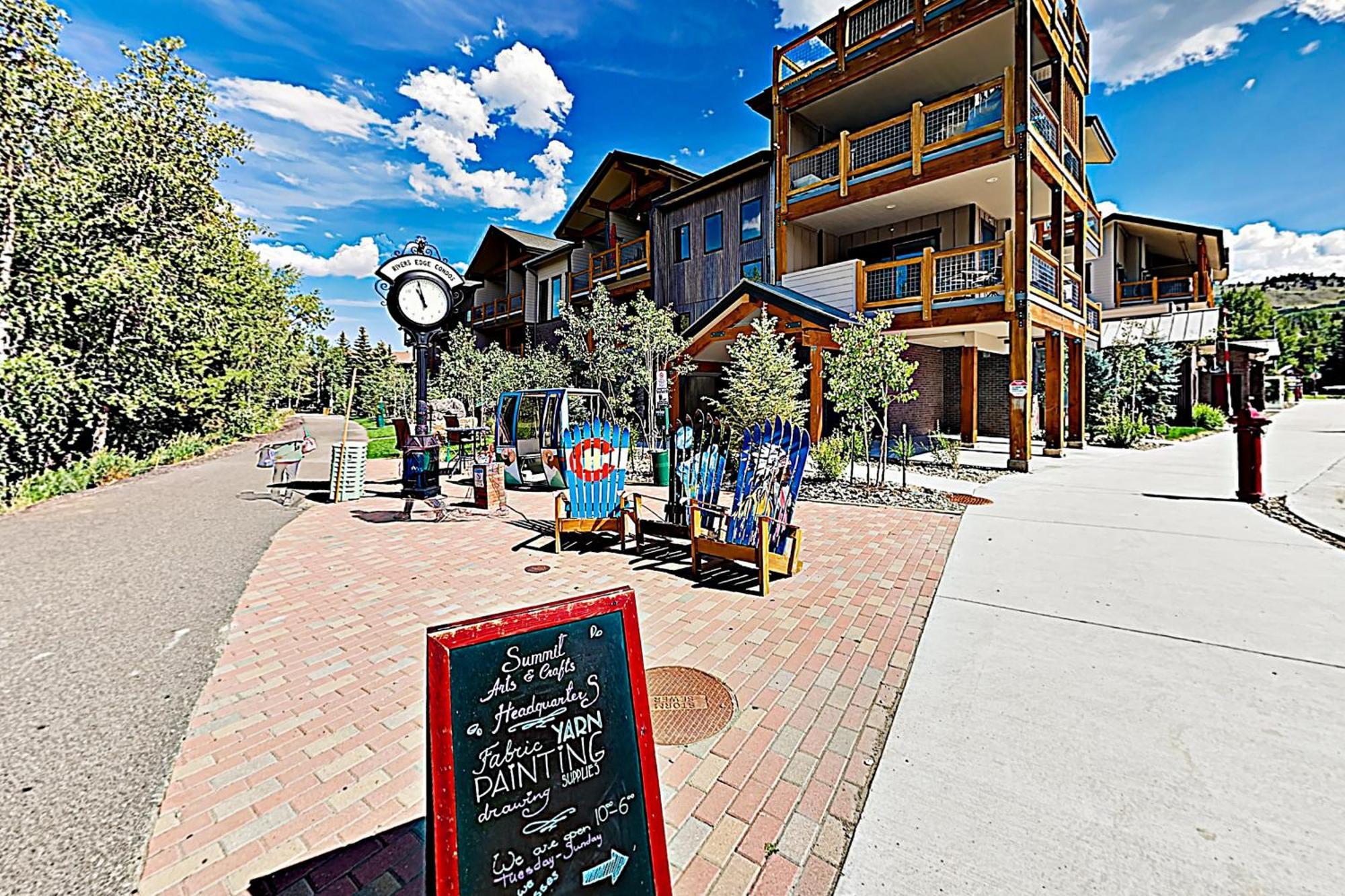 Riverfront Retreat & River'S Edge Townhome Silverthorne Habitación foto